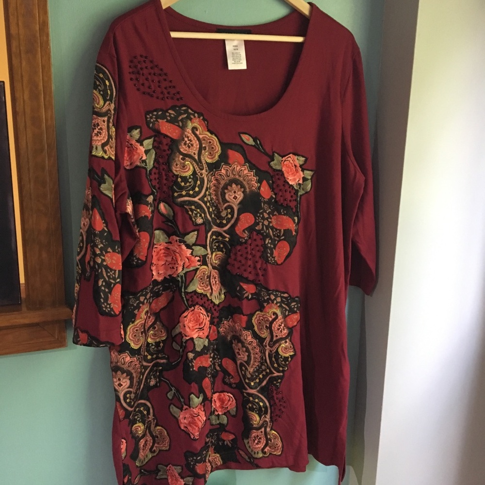 🍁Reduced ~Ulla Popken Tunic